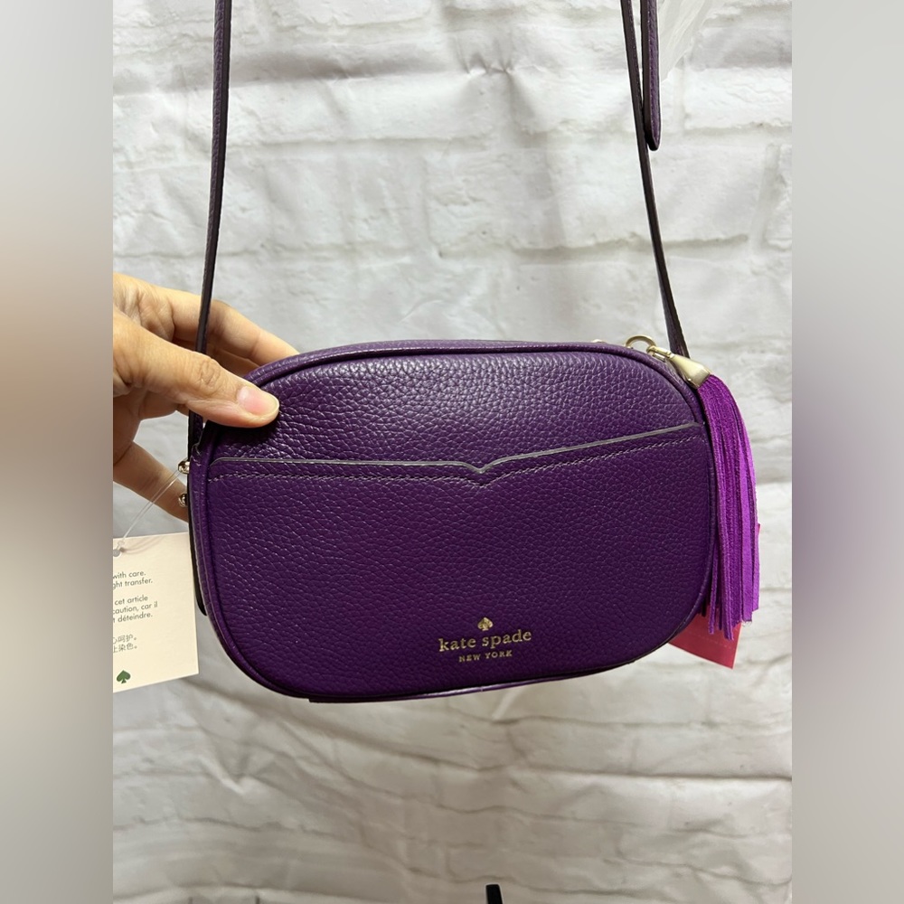 BNWT Kate Spade Purple Sling